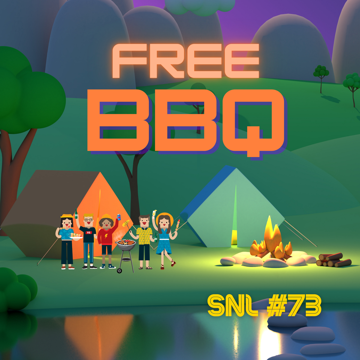 "Free BBQ" - Stacker News Saturday Newsletter