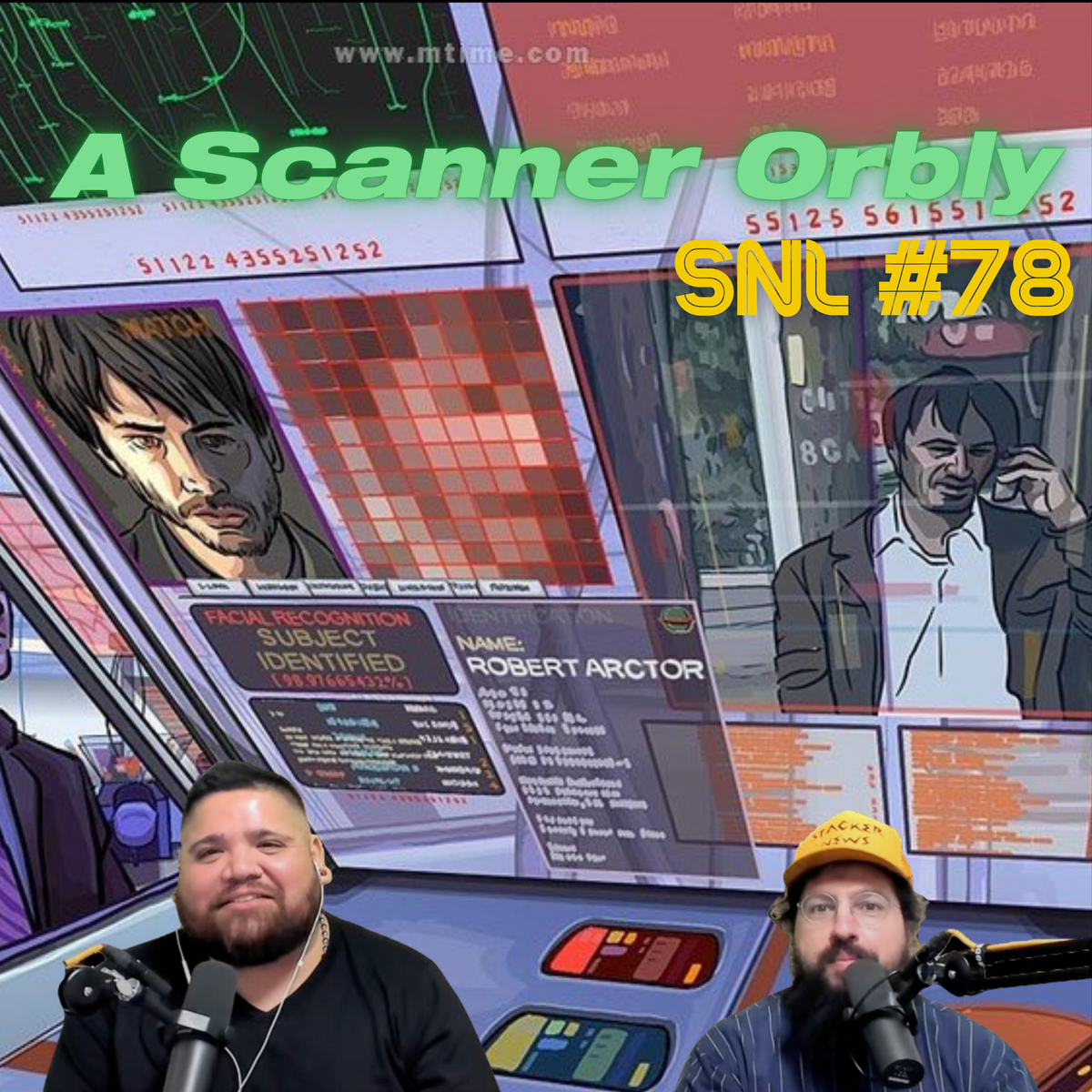 "A Scanner Orbly" - Stacker News Saturday Newsletter