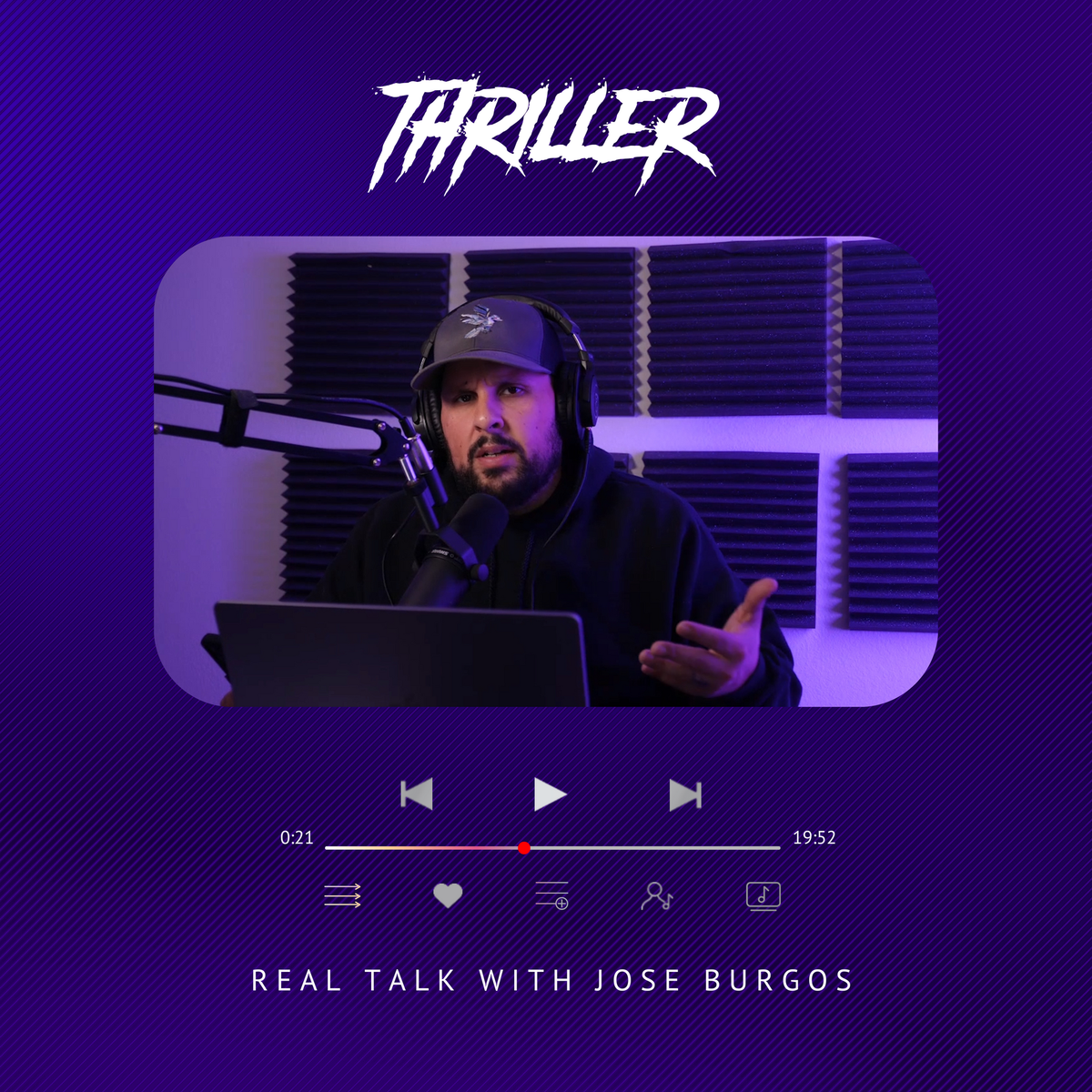 Real talk with Jose Burgos