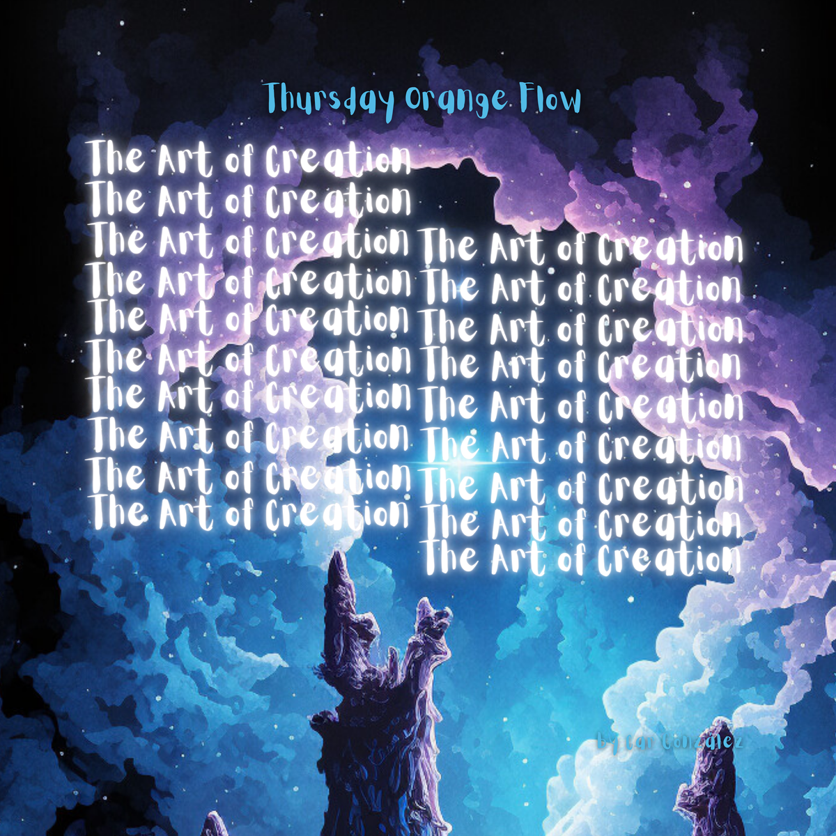 The Art of Creation - Thursday Orange Flow