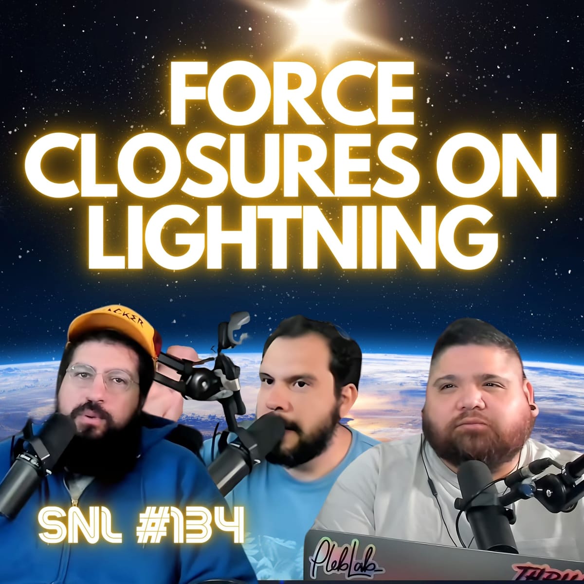 Force Closures On Lightning with Carlos Chida