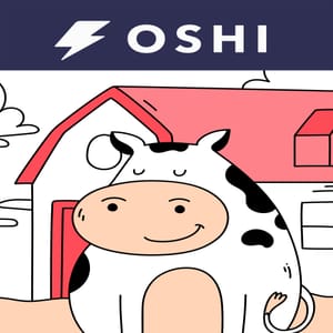 🐮 Buy a Cow on Oshi for Sats Back