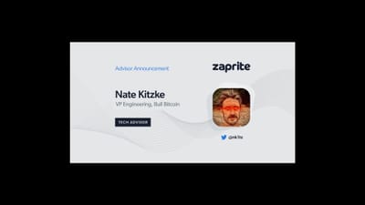 ⚡Zaprite adds a Bull Bitcoiner!