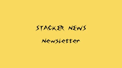 ⚡️SN Saturday Newsletter 7/29/22