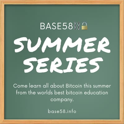 Base58⛓🔓 Coding Summer Series