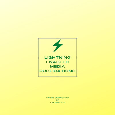 Ln Enabled Media Publications - Sunday Orange Flow