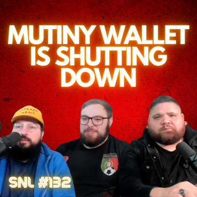 Mutiny Wallet is Shutting Down with Ben Carman