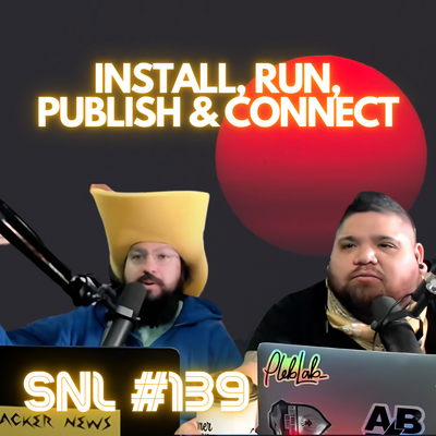 Install, Run, Publish & Connect