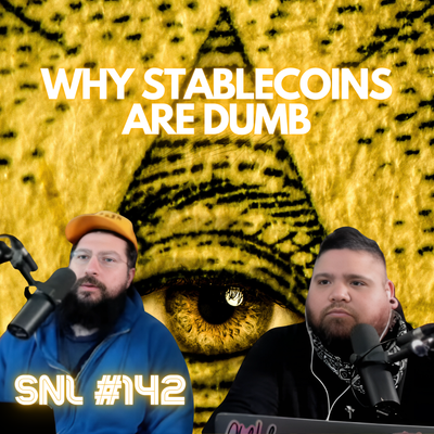 Why Stablecoins are Dumb
