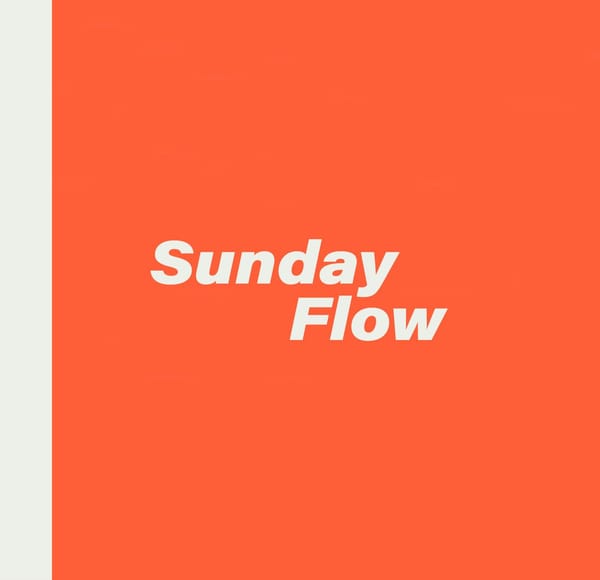 Creative collaboration - Sunday Orange Flow with Car / Week of April 24th, 2022