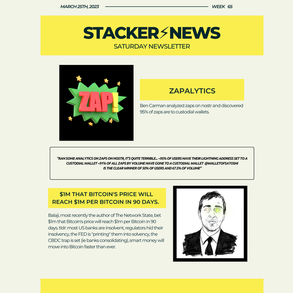 "Multiplicity" - Stacker News Saturday Newsletter