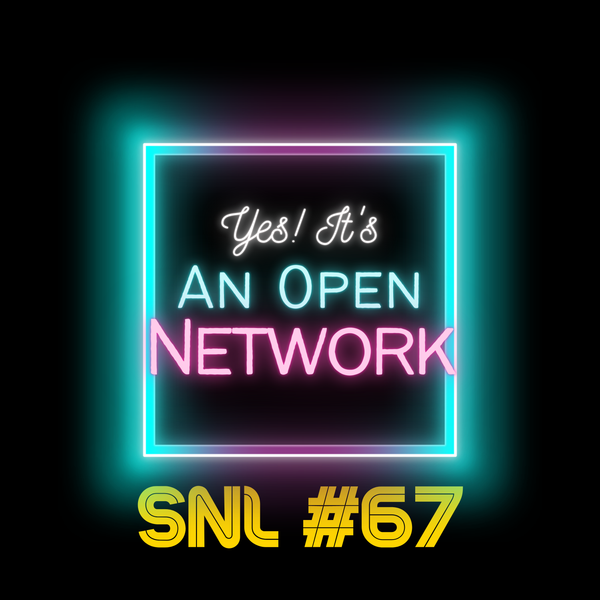 "Yes! It's an Open Network?" - Stacker News Saturday Newsletter