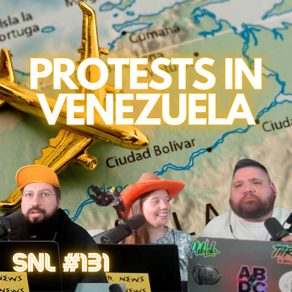 Protests in Venezuela with PlebPoet
